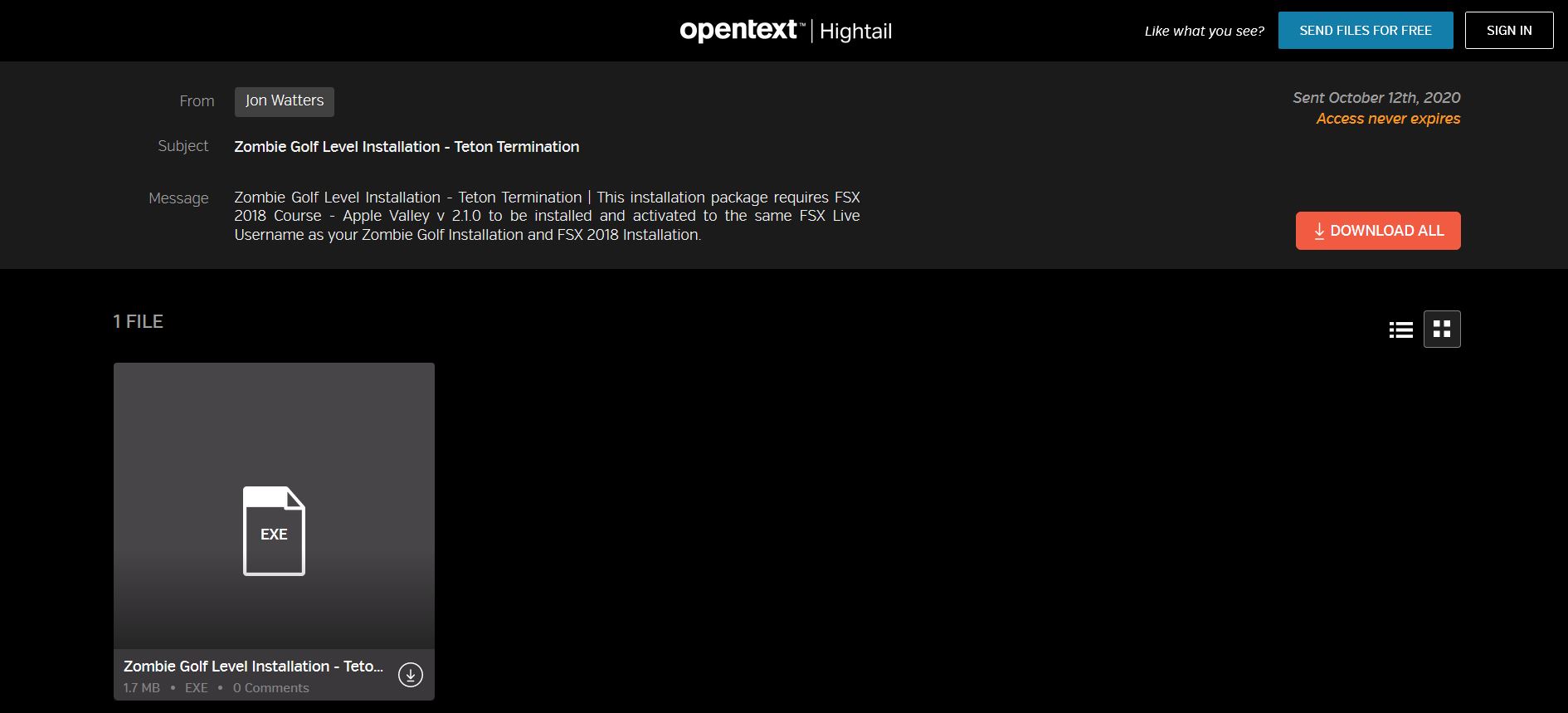 Zombie Golf Download And Installation Guide | Foresight Sports
